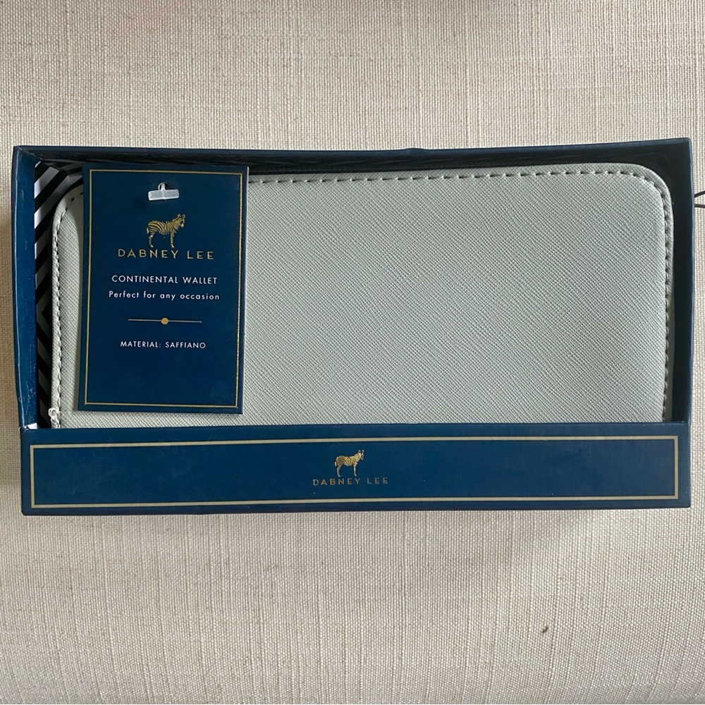 Dabney Lee Gray Continental Wallet